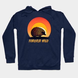 Wild Life - Porcupine - Forever Wild Hoodie